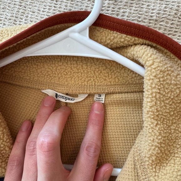 Cotopaxi Abrazo Half-Zip Fleece Jacket - Picture 3 of 6